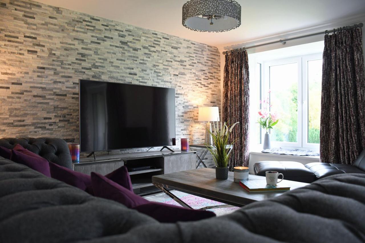 Gleneagles Luxury Apartment Auchterarder Dış mekan fotoğraf